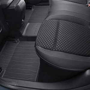 Tepih, gumiran zadaj, črn